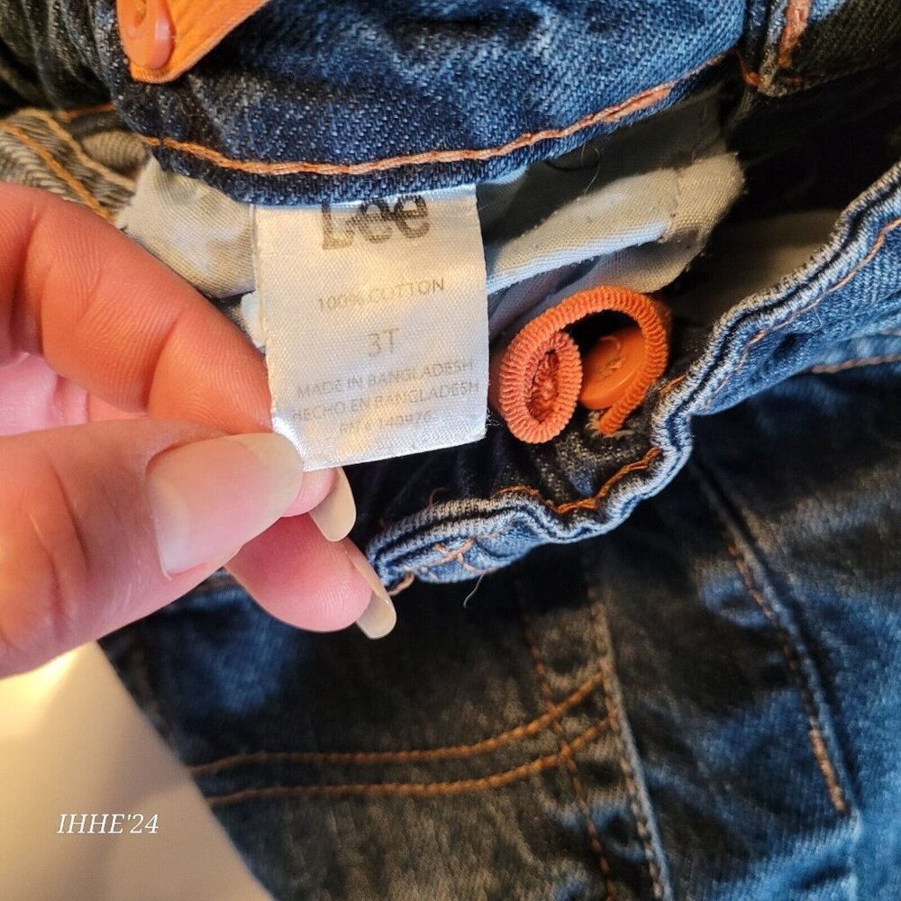 Lee Premiun Select 100% Cotton Boy 3 Toddler - Picture 10 of 14
